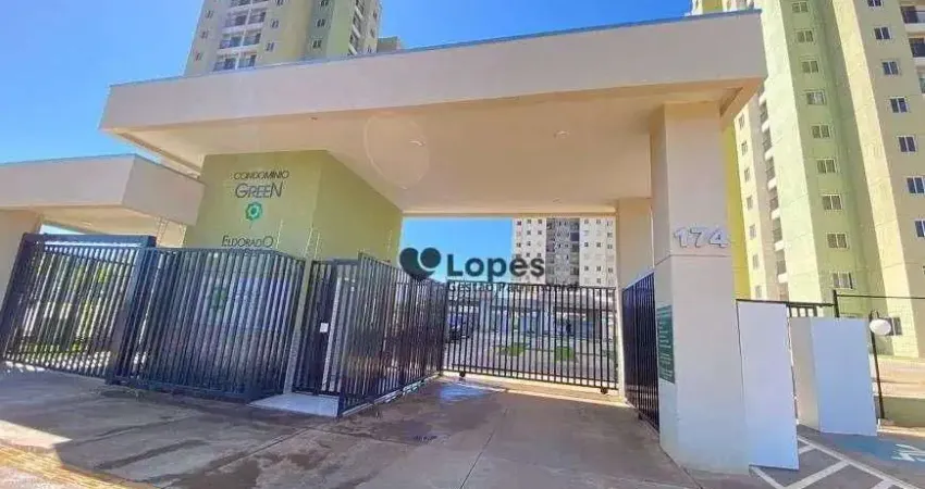 Apartamento com 2 dormitórios para alugar, 48 m² - Green Eldorado Parque - Parque Oeste Industrial -