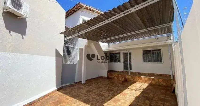 Casa com 4 dormitórios para alugar, 300 m² - setor campinas - goiânia/go