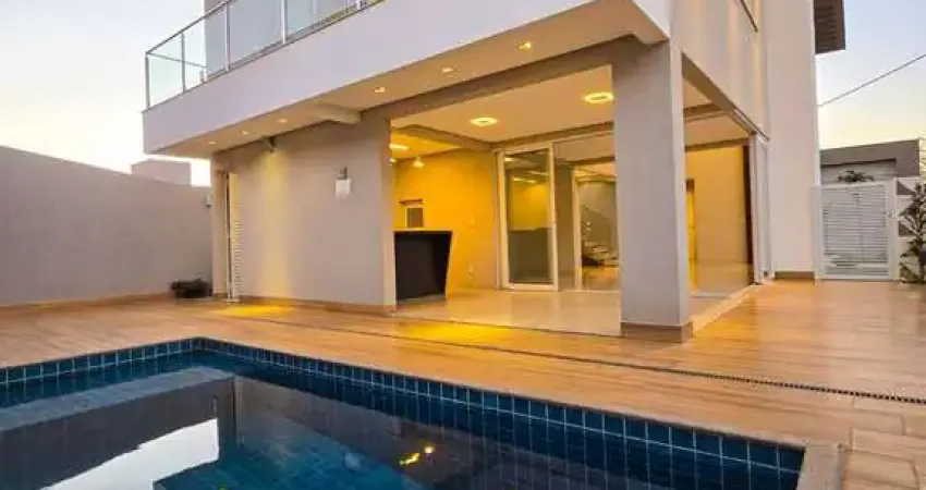 Casa em condomínio fechado com 4 quartos à venda na Via Mediterrânea, Jardins Barcelona, Senador Canedo