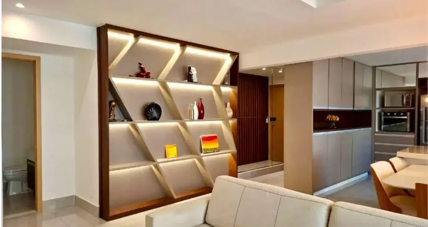 Apartamento Mobiliado e decorado Residencial Jardim Bueno