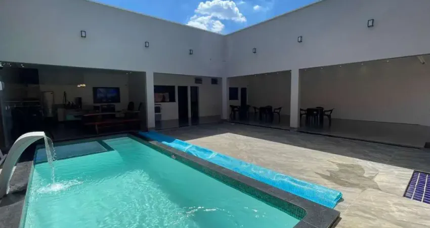 Casa com Estrutura Pronta para Eventos e Locação – Residencial São Bernardo