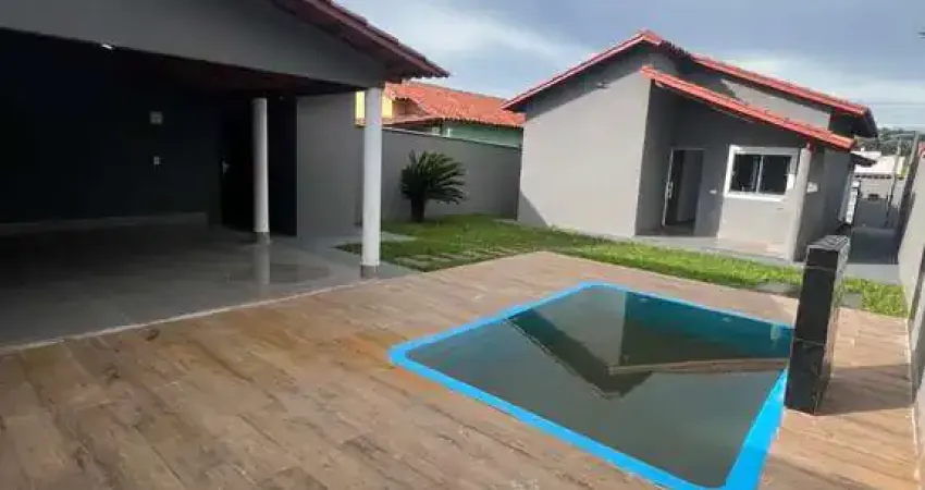 Casa sozinha no lote toda reformada Jardim Imperial II - Trindade/GO