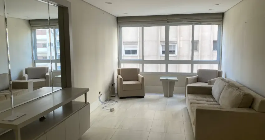 Lindo apartamento reformado e mobiliado na melo alves a venda