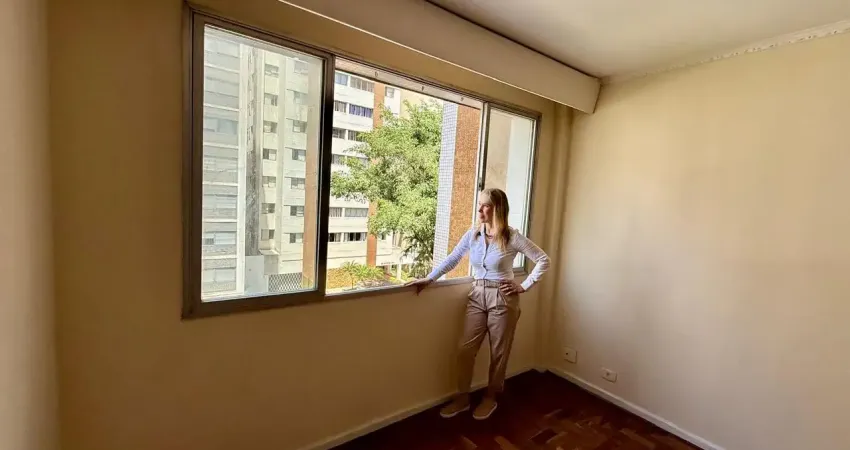 Amplo ap para modernizaçao, a poucos passos da estação fradique coutinho do metro!