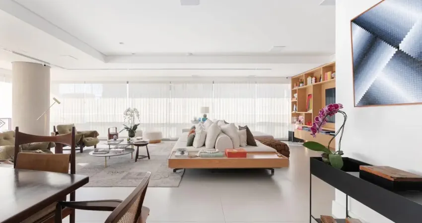 Apartamento perfeito para sua familia a venda na vila nova conceição.