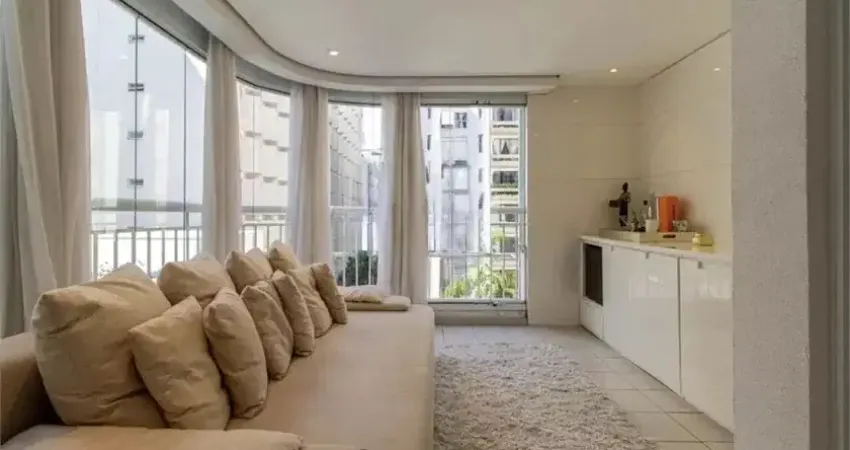 Apartamento a venda no conceituado condomínio lofficina na rua da consolação.