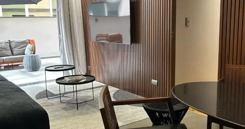 Lindo garden, todo reformado, excelente para investimento ou morar pronto para mudar!