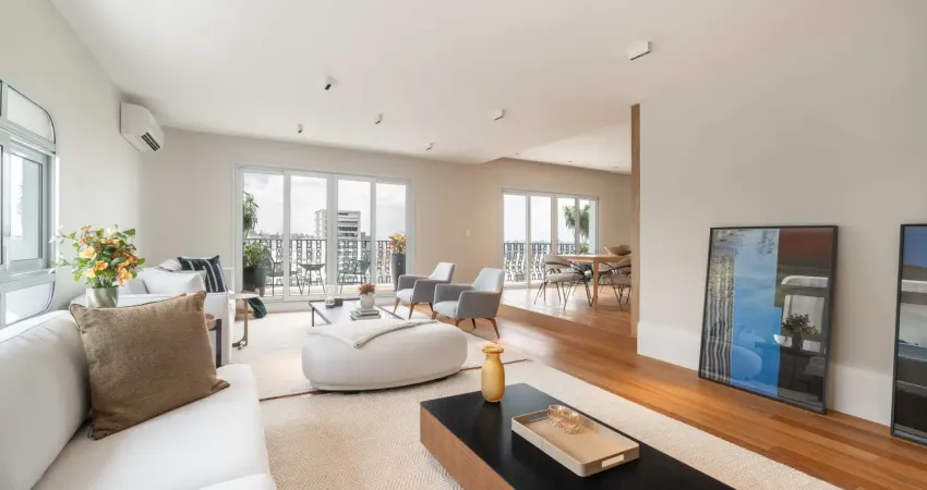 Incrível apartamento com vista panorâmica no jardim américa. luxo e sofisticação!!245 m² 3 suítes e 3 vagas.