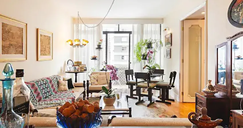 Apartamento clássico, andar alto, sacada e vista! combo raridade! a venda no jardim américa.