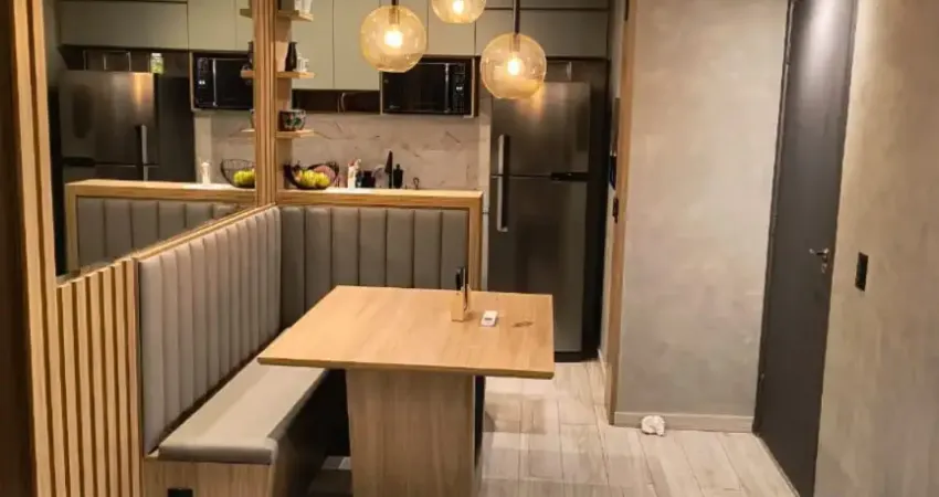 Lindo apartamento moderno no mirante da lagoa de porteira fechada com design sofisticado e funcional em araras/sp