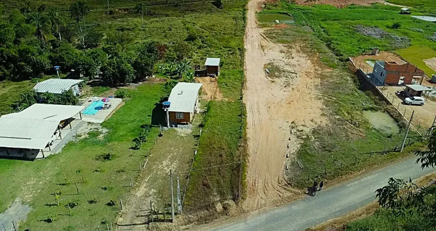 Vendo terreno rural na região do escalvados no nova descoberta.