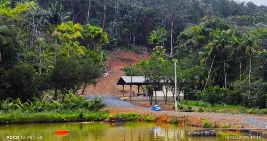 Vendo sítio em massaranduba no braço seco com cascata e duas lagoas