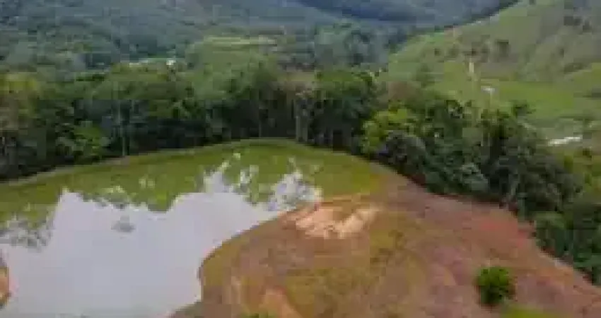 Vendo terreno rural em massaranduba com cascata, lagoas e escritura pública
