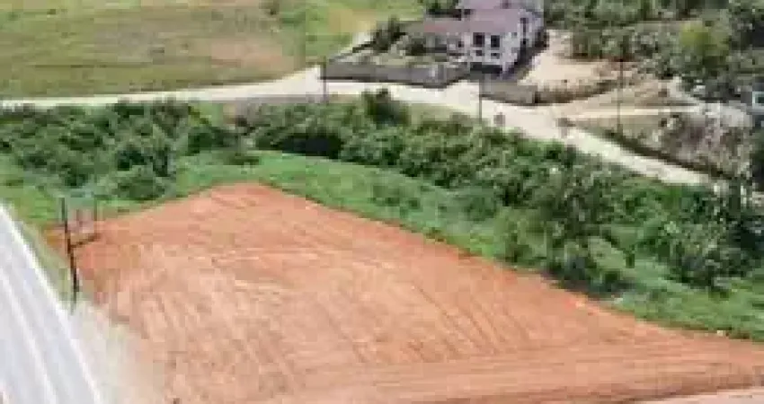 Vendo terreno em luiz alves de frente para a rodovia leonardo martendal com 5.000m2