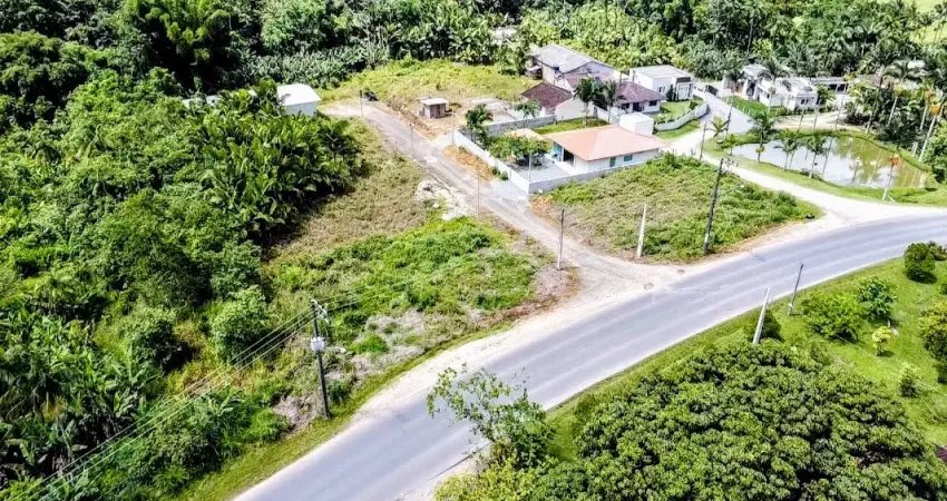 Vendo lotes em luiz alves no braço serafim a partir de 149.000,00