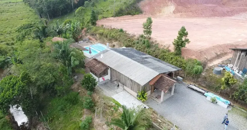 Vendo chácara em Navegantes/Escalvados avalia 60% de permuta em imóveis