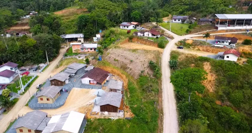 Terreno a venda em Luiz Alves no Alto Máximo pronto para construir com 1.000m2