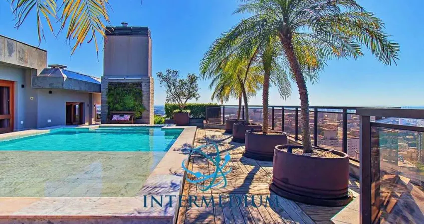 Espetacular cobertura no moinhos de vento com 1.600m² privativos