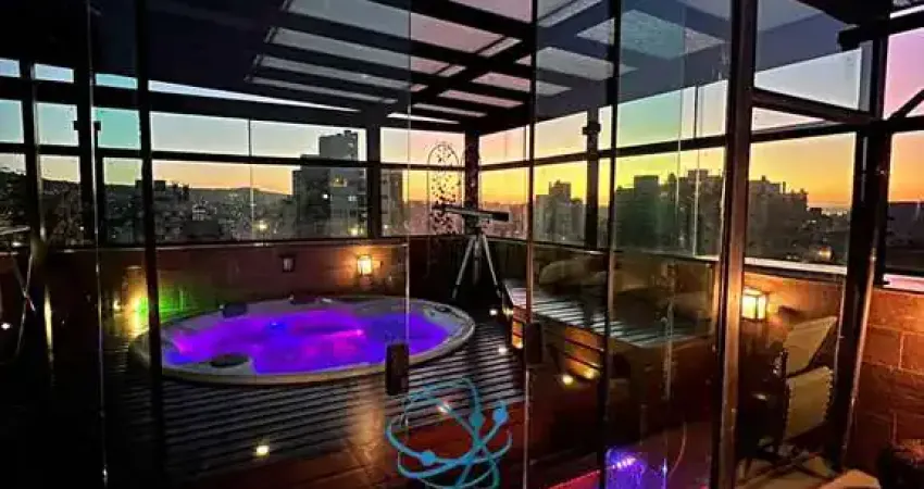 Cobertura com 5 quartos à venda em Petrópolis, Porto Alegre