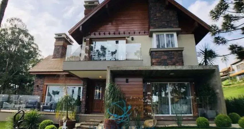 Casa em condomínio fechado com 5 quartos à venda no Centro, Gramado