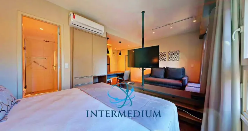 Loft novo pronto para uso em frente ao parque moinhos de vento