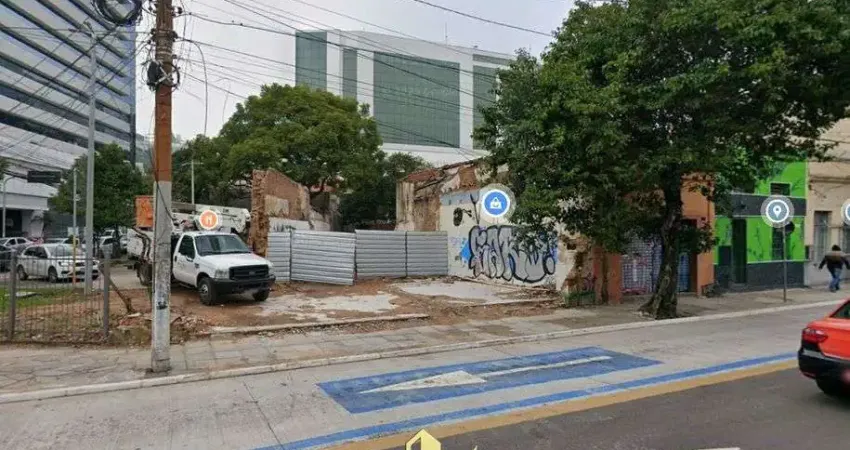 Terreno Comercial para Alugar na Avenida Cristóvão Colombo – Bairro Floresta