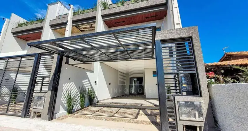 Sobrado triplex com 3 dormitórios à venda, 167 m² por r$ 649.000 - itacolomi - balneário piçarras/sc