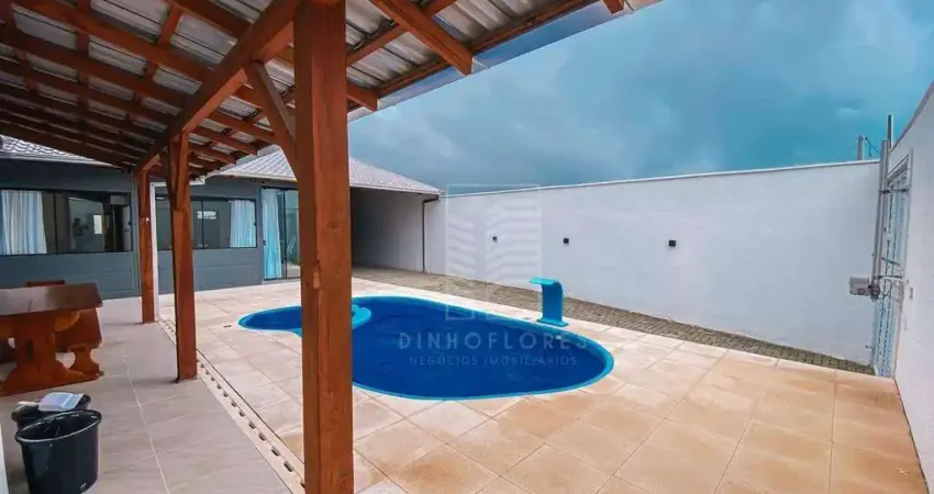 Casa com 3 dormitórios à venda, 150 m² por r$ 690.000,00 - nossa senhora de fatima - penha/sc