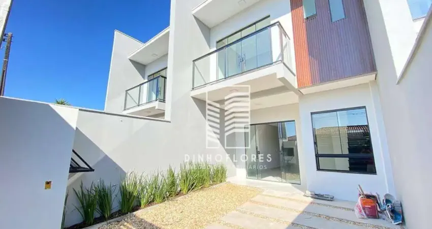 Sobrado com 3 dormitórios à venda, 125 m² por r$ 699.000,00 - itacolomi - balneário piçarras/sc