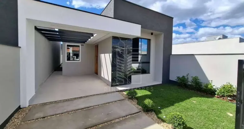 Casa com 3 dormitórios sendo 1 suíte à venda, 73 m² por r$ 409.000 - vila nova - barra velha/sc