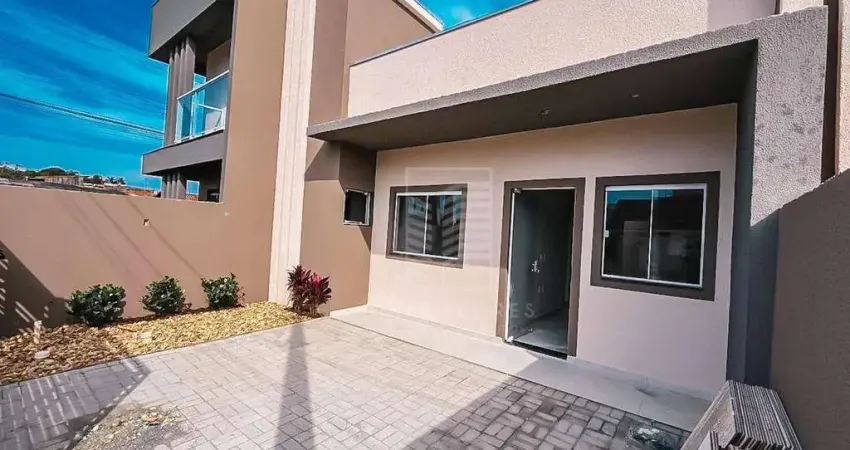 Casa com 2 dormitórios à venda, 55 m² por r$ 395.000 - itajubá ii - barra velha/sc
