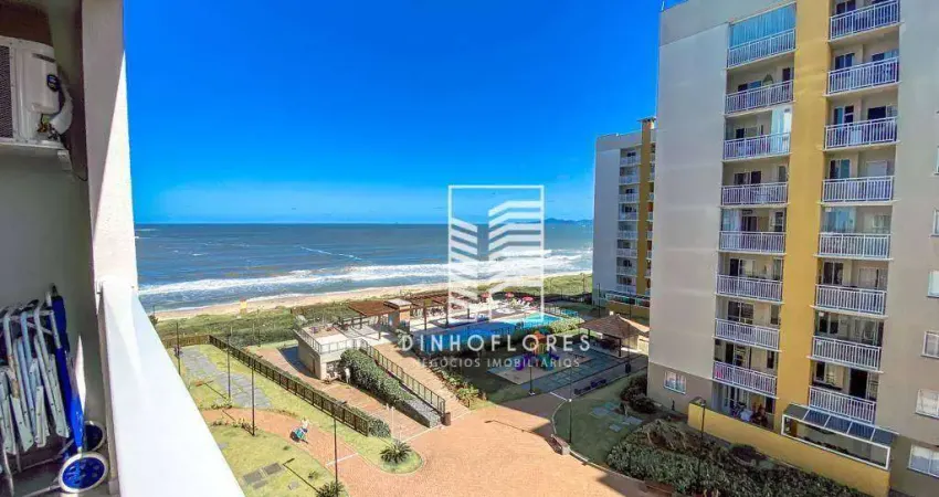Apartamento vista mar 59 m² com 2 quartos em itajubá - barra velha - sc