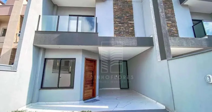 Sobrado com 3 dormitórios à venda, 116 m² por r$ 849.000,00 - itacolomi - balneário piçarras/sc
