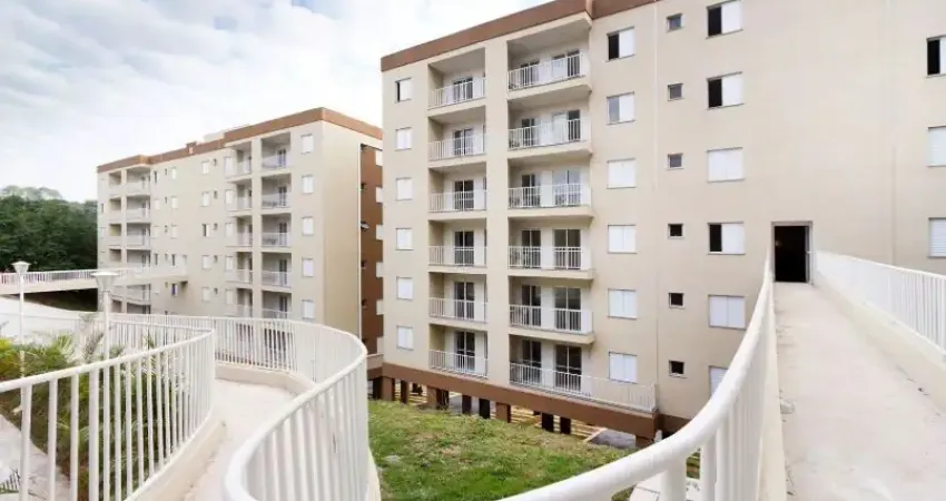 Apartamento com 2 dormitórios no km 30 da raposo condomínio com lazer completo e elevador