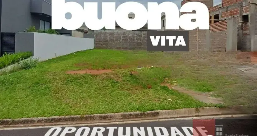 Buona vita - terreno à venda no bairro parque residencial buona vita - são josé do rio preto/sp, zona sul