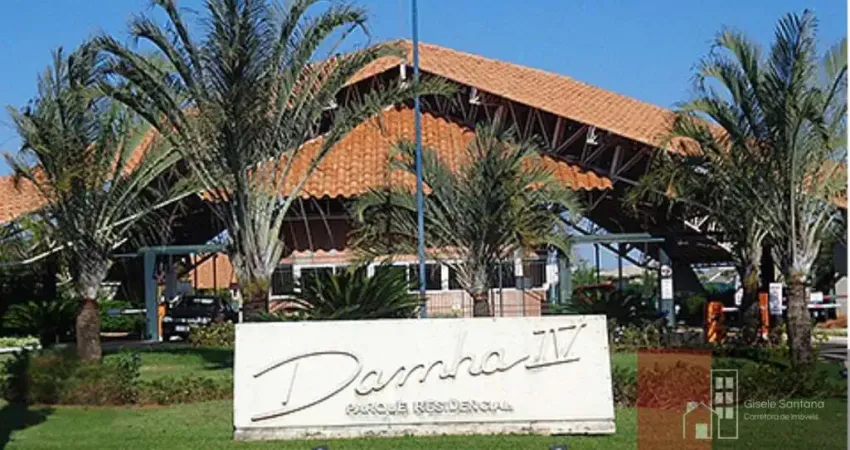 Damha iv - terreno em condomínio em parque residencial damha iv, são josé do rio preto/sp