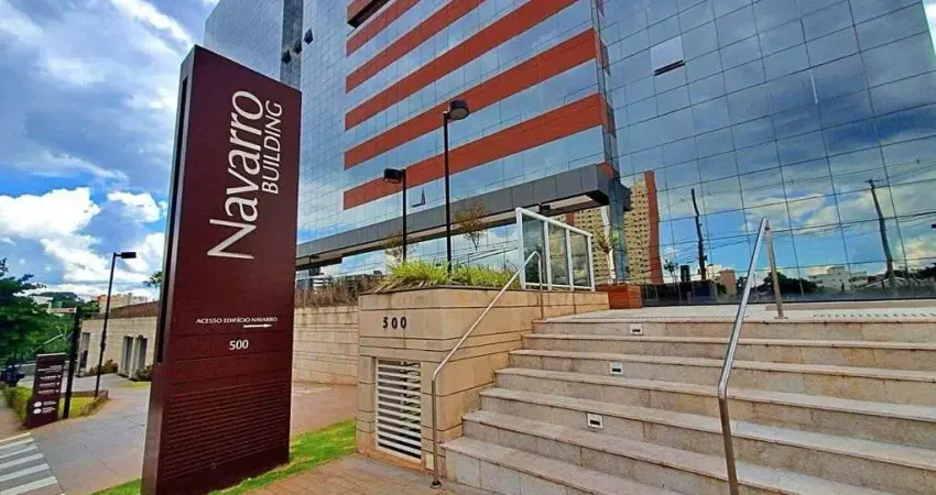 Navarro building - sala comercial em edifício em nova redentora, são josé do rio preto/sp