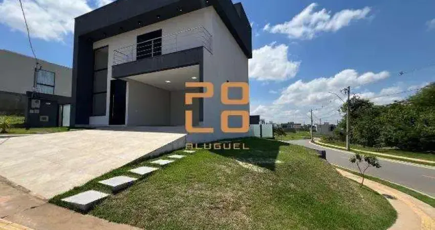 Casa em condomínio fechado com 3 quartos para alugar na Rua dos Carvalhos, 12, Jardins Bolonha, Senador Canedo