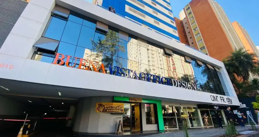 Sala comercial para alugar na Avenida T 4, 619, Setor Bueno, Goiânia