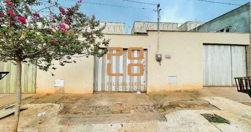 Casa com 2 quartos para alugar na Rua SV 26, Residencial Solar Ville, Goiânia