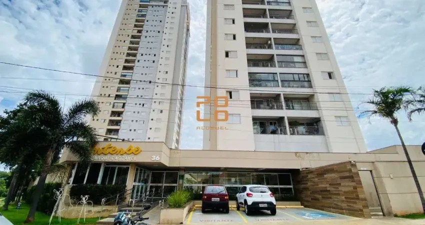 Apartamento com 3 quartos para alugar na Rua Dirce, 1503, Vila Rosa, Goiânia