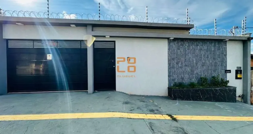 Casa com 3 quartos para alugar na Rua Lico Sampaio, Jardim Balneário Meia Ponte, Goiânia