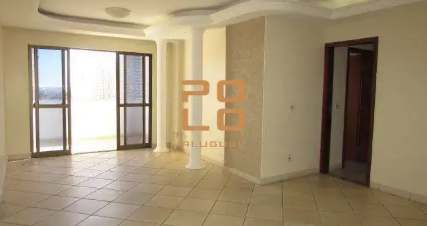 Apartamento com 3 quartos para alugar na Avenida Deputado Jamel Cecílio, 802, Jardim Goiás, Goiânia