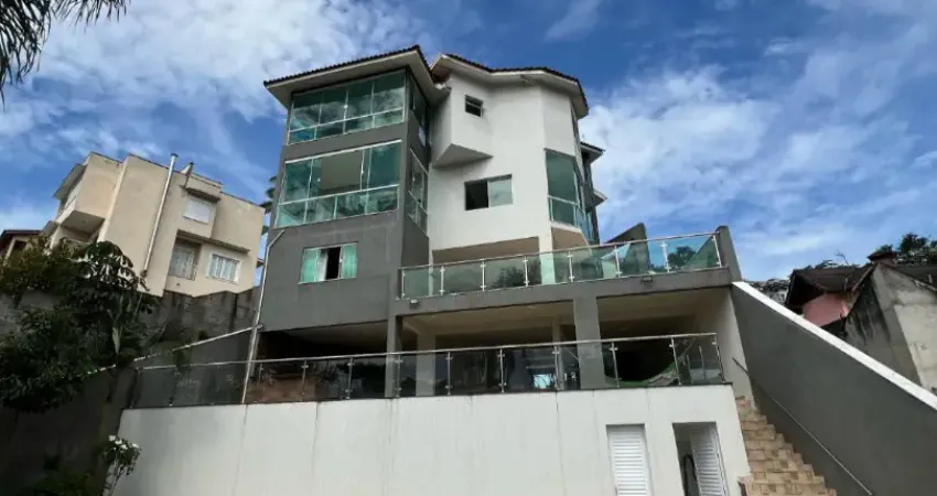 Casa em condomínio fechado com 4 quartos à venda na Rua Pintassilgo, Aruã, Mogi das Cruzes