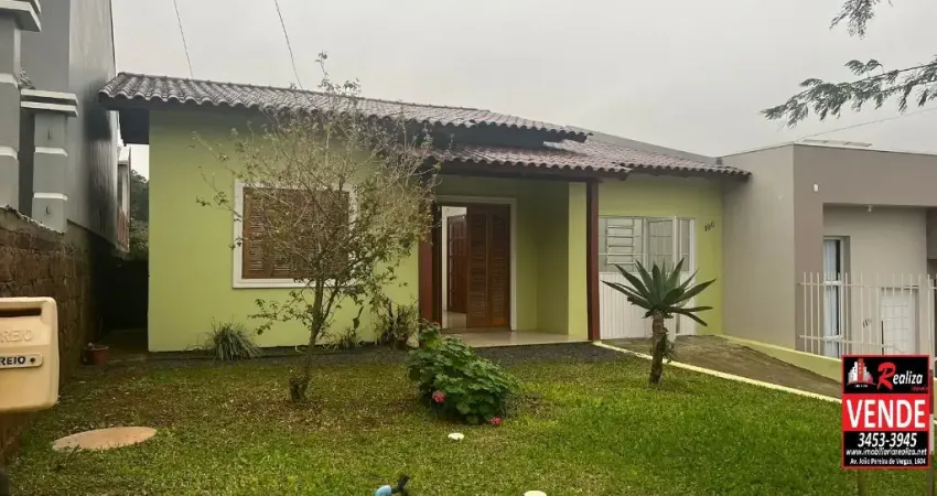 Casa com 2 quartos à venda na Rua Júlio Monzo, 100, Lomba Grande, Novo Hamburgo