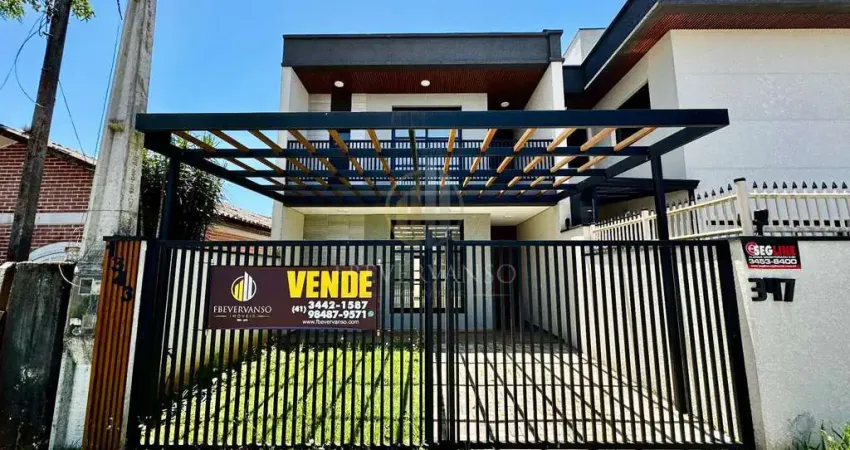 Casa com 3 quartos à venda na Rua Guilherme Pequeno Esquina Com Avenida Po, Centro, Guaratuba