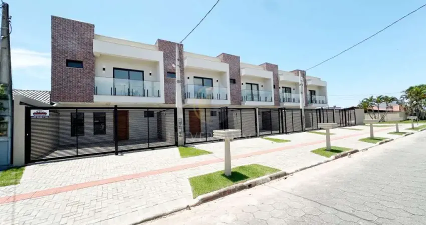Casa com 3 quartos à venda na Rua Barão do Cerro Azul, 440, Brejatuba, Guaratuba