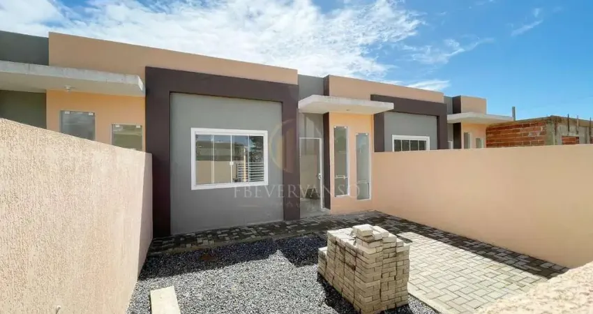 Casa com 2 quartos à venda na Avenida União da Vitória, Coroados, Guaratuba