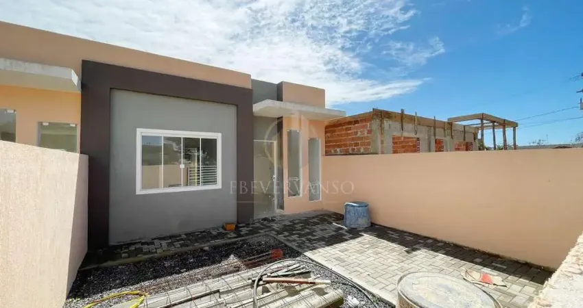Casa com 2 quartos à venda na Avenida União da Vitória, Coroados, Guaratuba