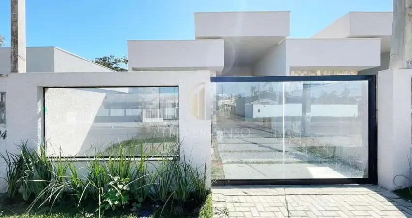 Casa com 2 quartos à venda na Avenida Afonso Pena, 420, Figueira, Guaratuba